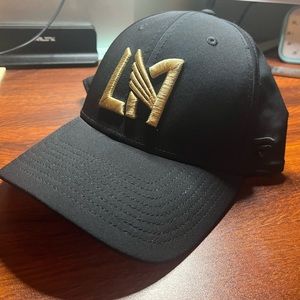 LAFC Black & Gold MLS Cap